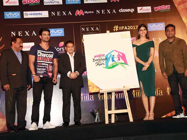kriti sanon at iifa awards press conference