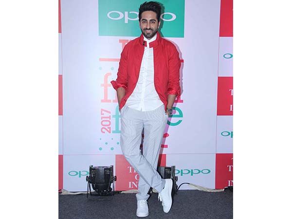 Ayushmann Khurrana At An Oppo Event, Ayushmann Khurrana At An Oppo Event,