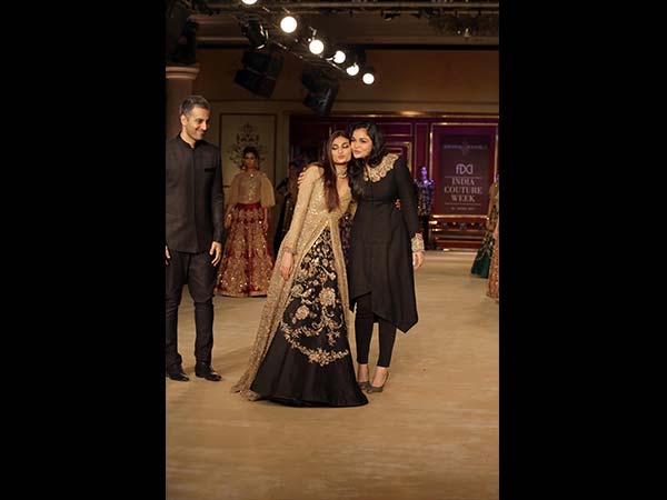 athiya shetty at india couture week