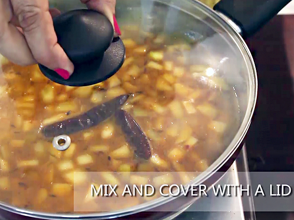 kacche aam ki sabzi recipe