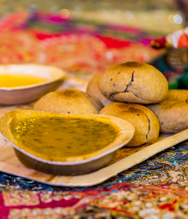 dal baati recipe