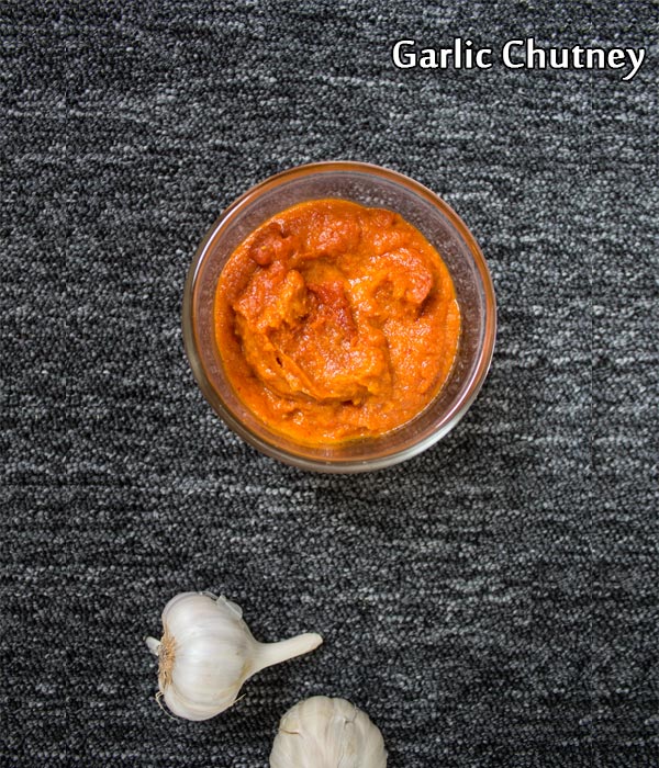 lahsun chutney recipe
