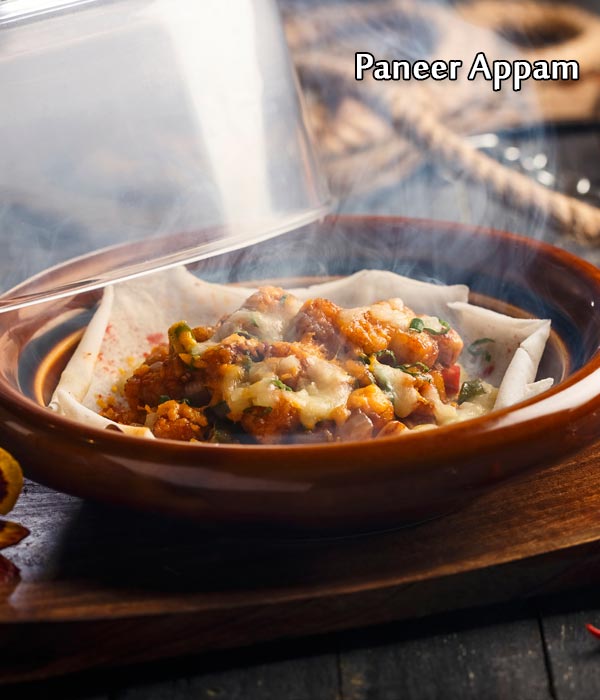 Paneer appam recipe