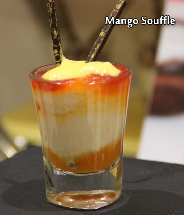 mango souffle recipe