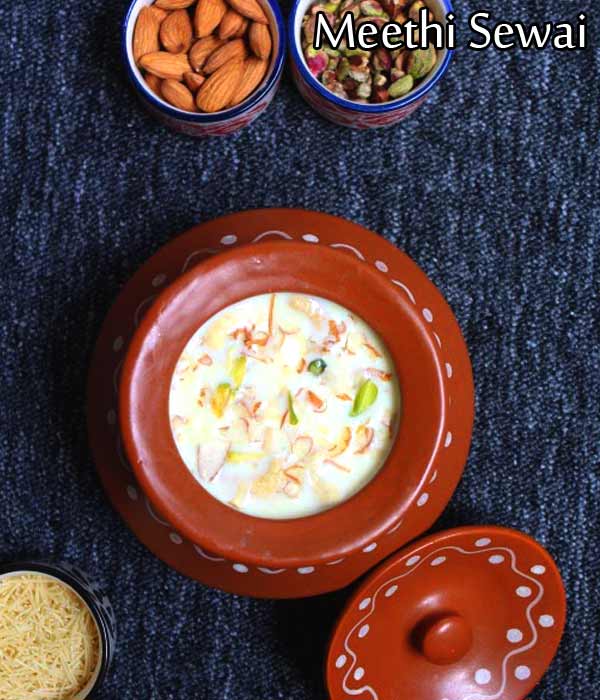 meethi sewai recipe