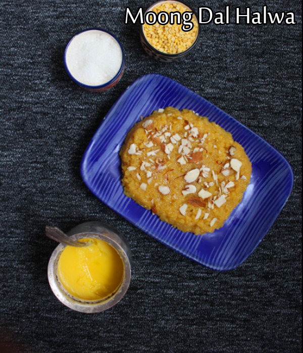 moong dal halwa recipe