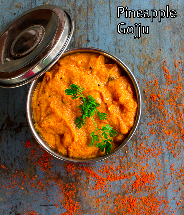 pineapple gojju recipe
