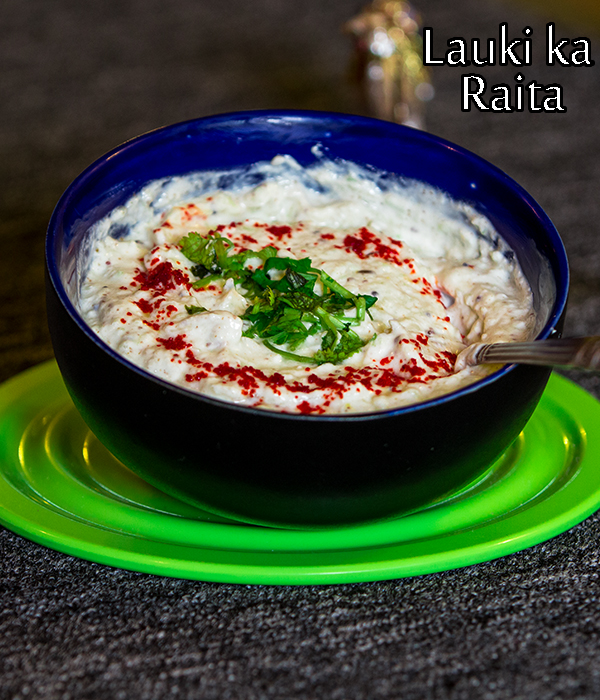 lauki raita recipe