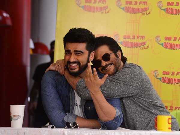 ileana dcruz at mubarakan promotion