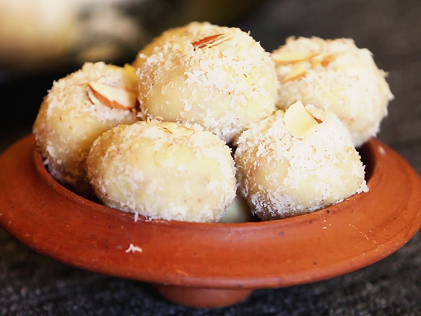 coconut ladoo recipe