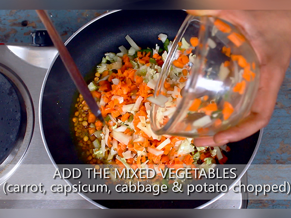 vegetable bhath recipe