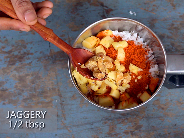 pineapple gojju recipe