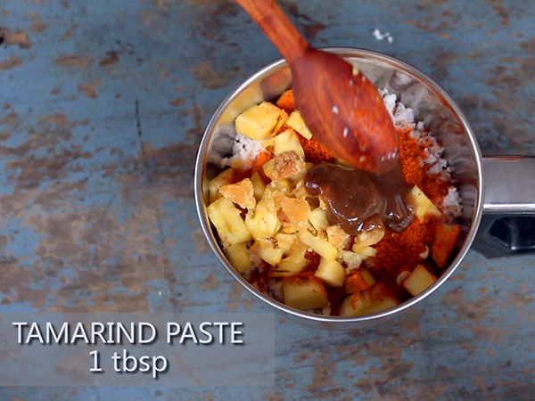 pineapple gojju recipe