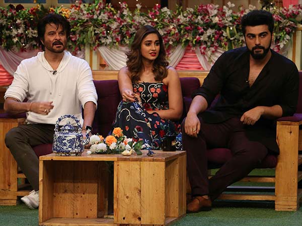 mubarakan promotions at the kapil sharma show