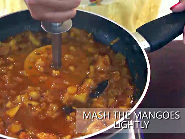 kacche aam ki sabzi recipe