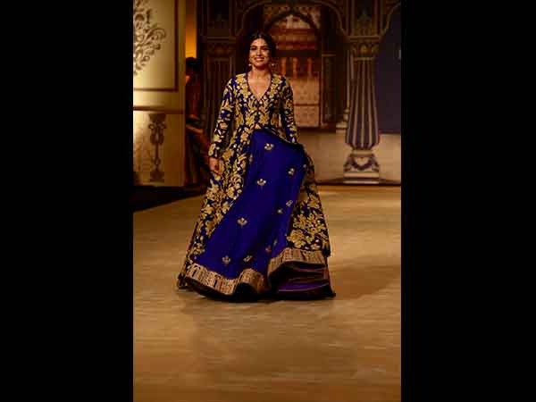 bhumi pednekar at india couture week 2017