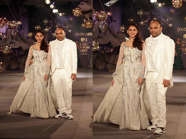 aditi rao hydari at india couture week aditi rao hydari at india couture week