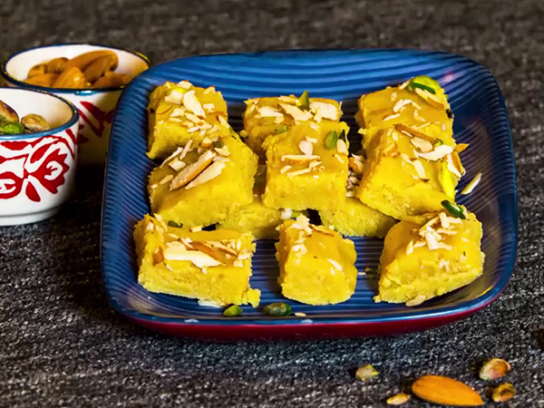 Khoya Barfi Recipe