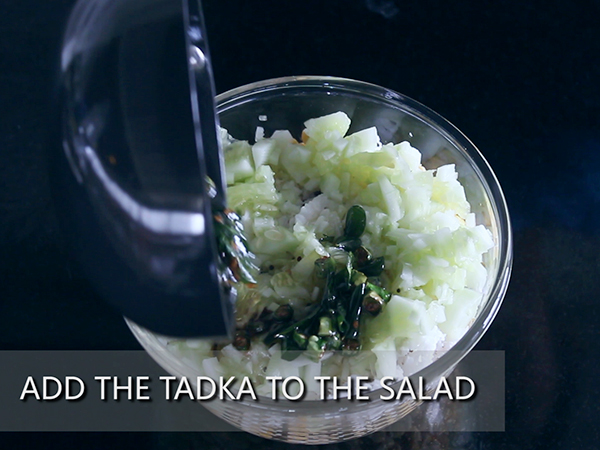 kadale bele kosambari recipe