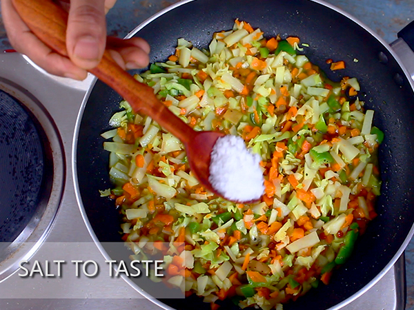 vegetable bhath recipe