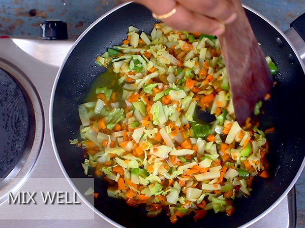 vegetable bhath recipe