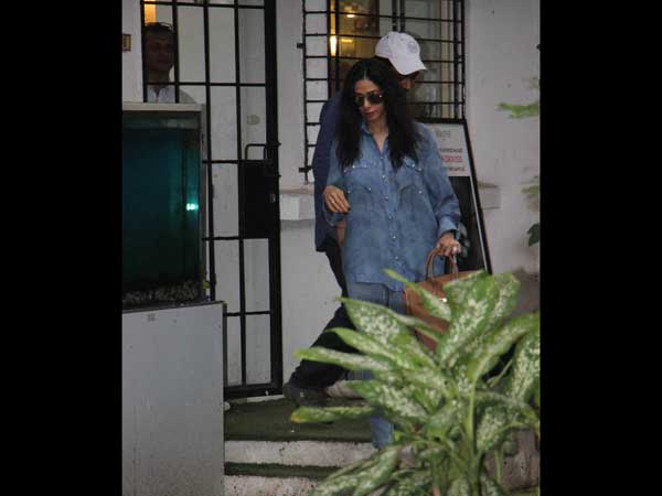 sridevi at salon