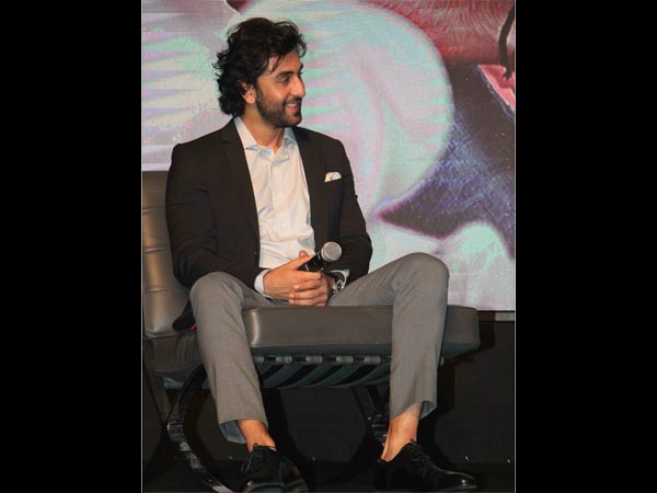 ranbir kapoor at yrf launch