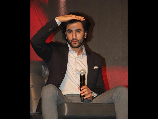 ranbir kapoor at yrf launch