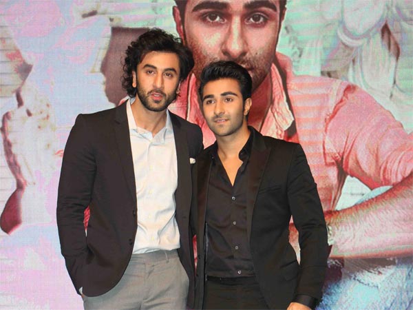 ranbir kapoor at yrf launch