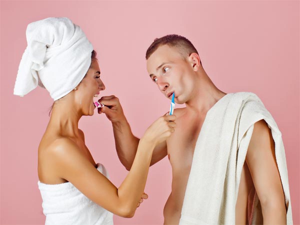 skin care routine for couples