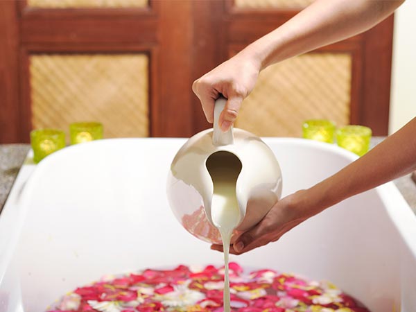 benefits of milk bath