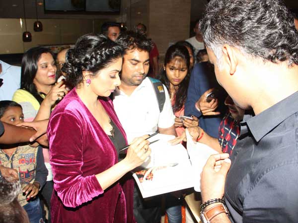 sridevi for mom screeningsridevi for mom screening