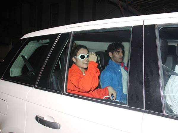 ahaan shetty at bandra,