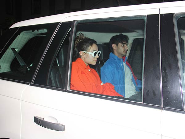 ahaan shetty at bandra,