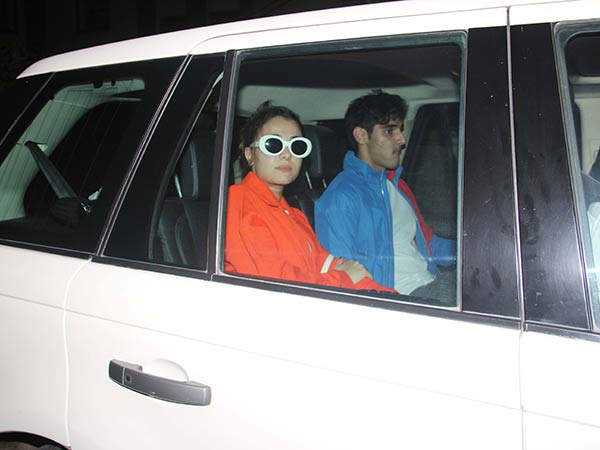 ahaan shetty at bandra,