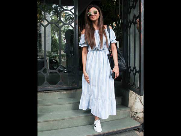 daisy shah in mumbai