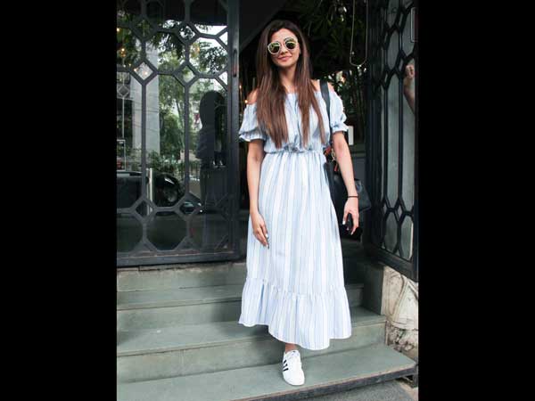 daisy shah in mumbai