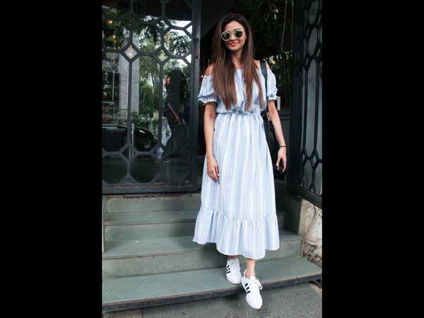 daisy shah in mumbai