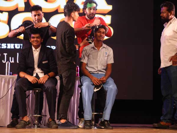 ranbir kapoor spotted at jagga jasoos promotion