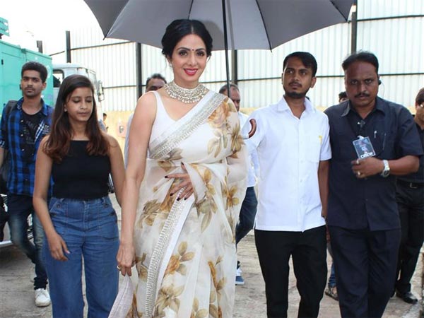 sridevi for mom promotion