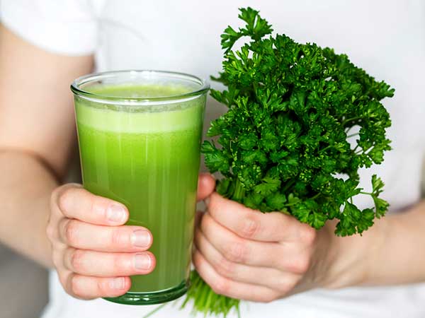 health benefits of parsley