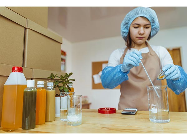 homemade goat milk soap recipe