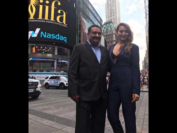 sonakshi sinha at iifa