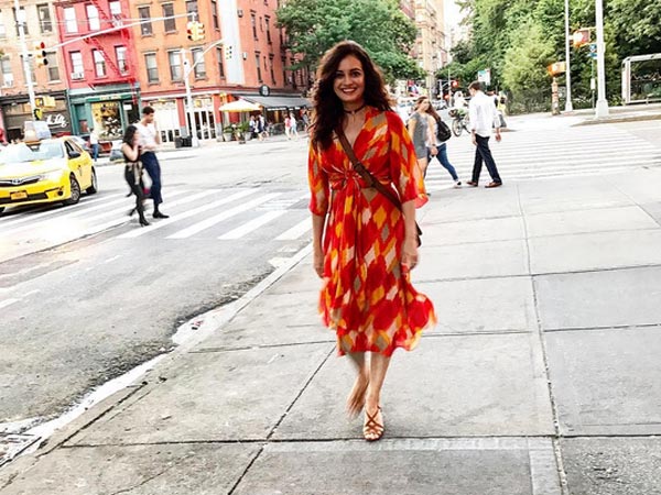 Dia Mirza at NYC
