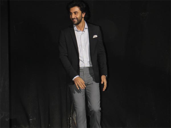 ranbir kapoor at yrf launch