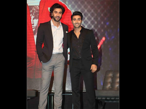 ranbir kapoor at yrf launch