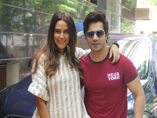 neha dhupia chat show