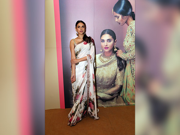 aditi rao hydari at vogue wedding show aditi rao hydari at vogue wedding show