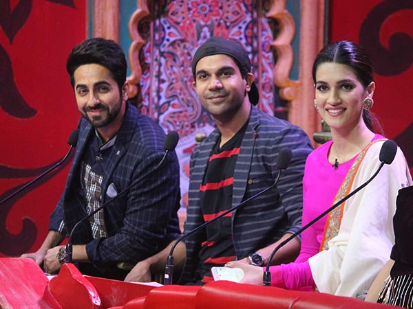 kriti sanon for bareilly ki barfi promotions