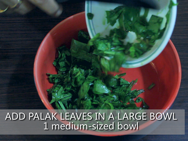 vrat ke palak pakora recipe